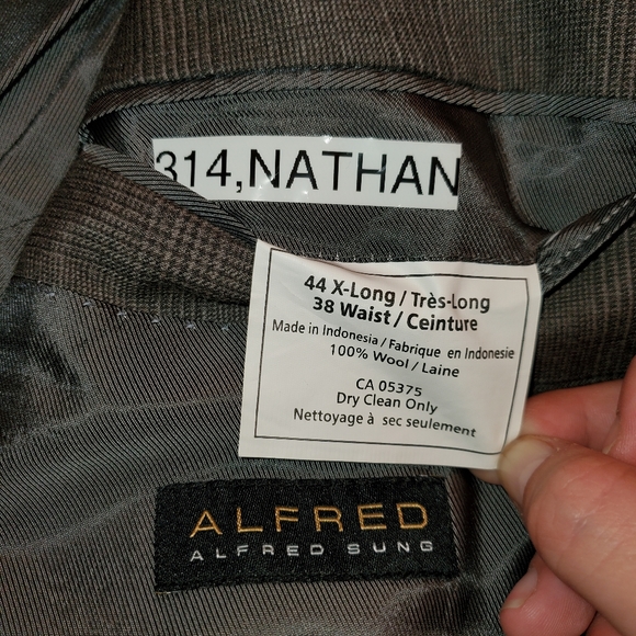 NWOT Alfred Sung Suit - Picture 8 of 8